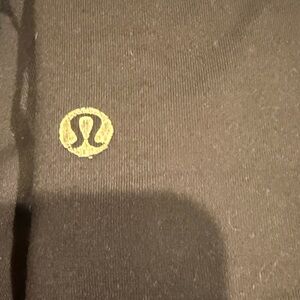 lululemon athletica Men's Black Zip-Up Sweater